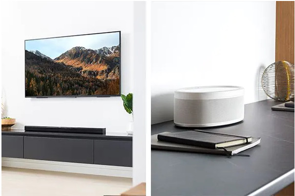Loa thanh soundbar Yamaha Musiccast BAR 400