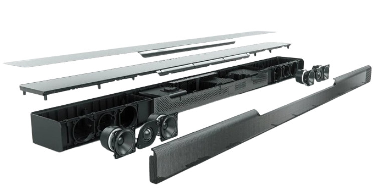 Loa thanh soundbar Yamaha Musiccast BAR 400