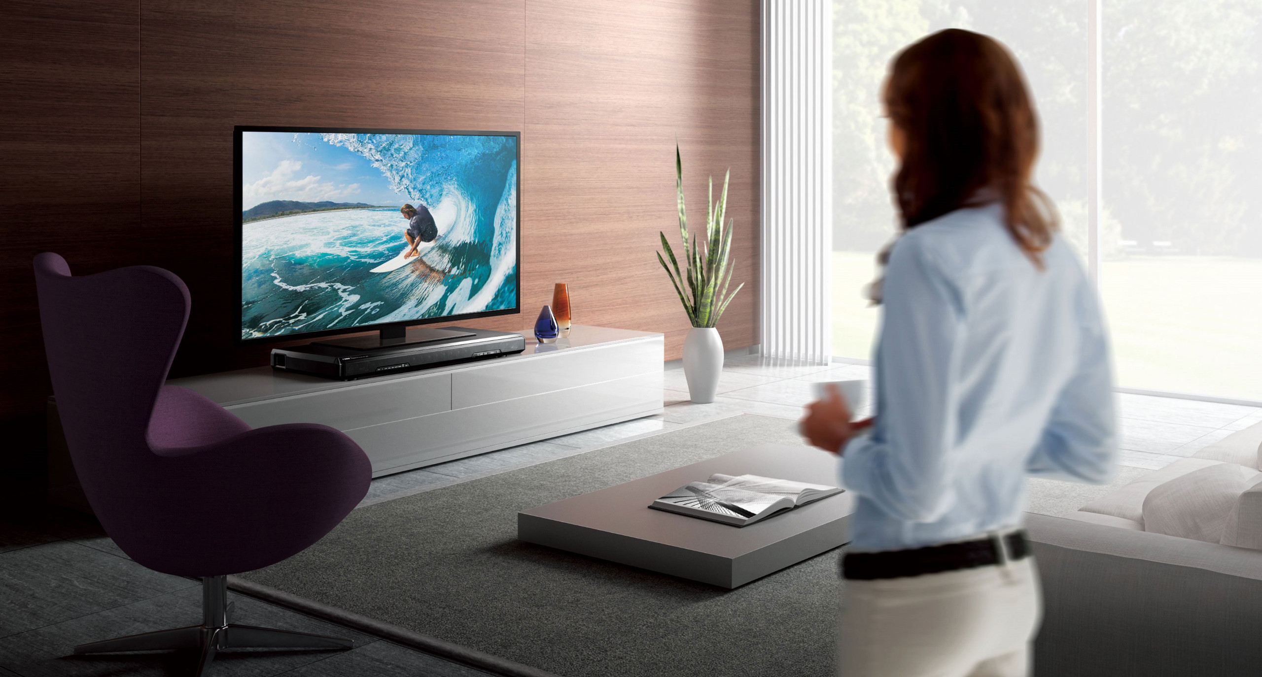 Loa thanh soundbar Yamaha SRT-1000