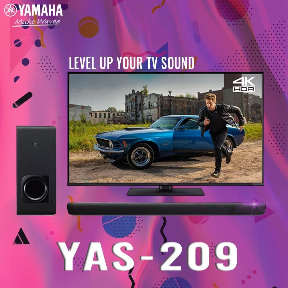 Loa thanh soundbar Yamaha YAS-209