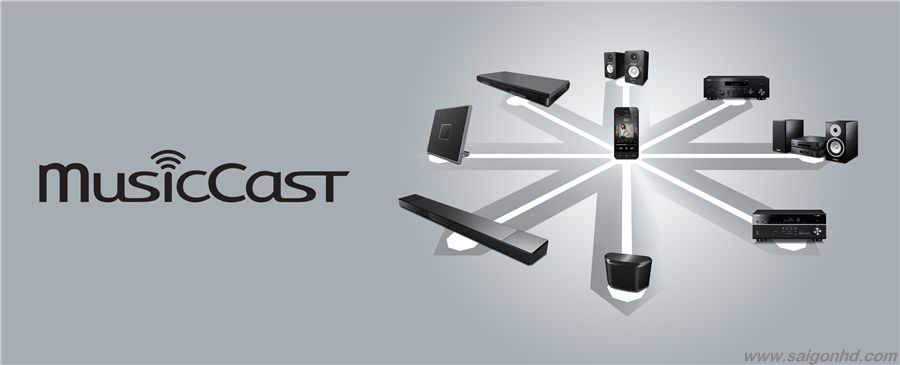 Loa thanh soundbar Yamaha YSP-1600