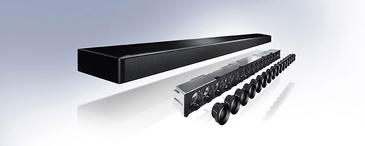 Loa thanh soundbar Yamaha YSP-2700
