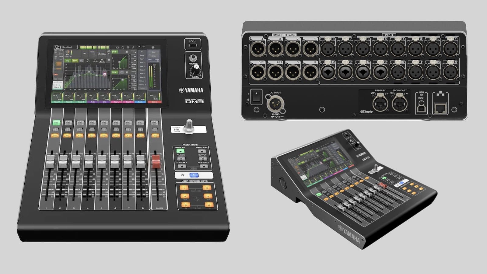 Bàn mixer Yamaha DM3 Standard