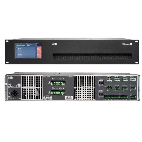 Amply d&b Audiotechnik 40D