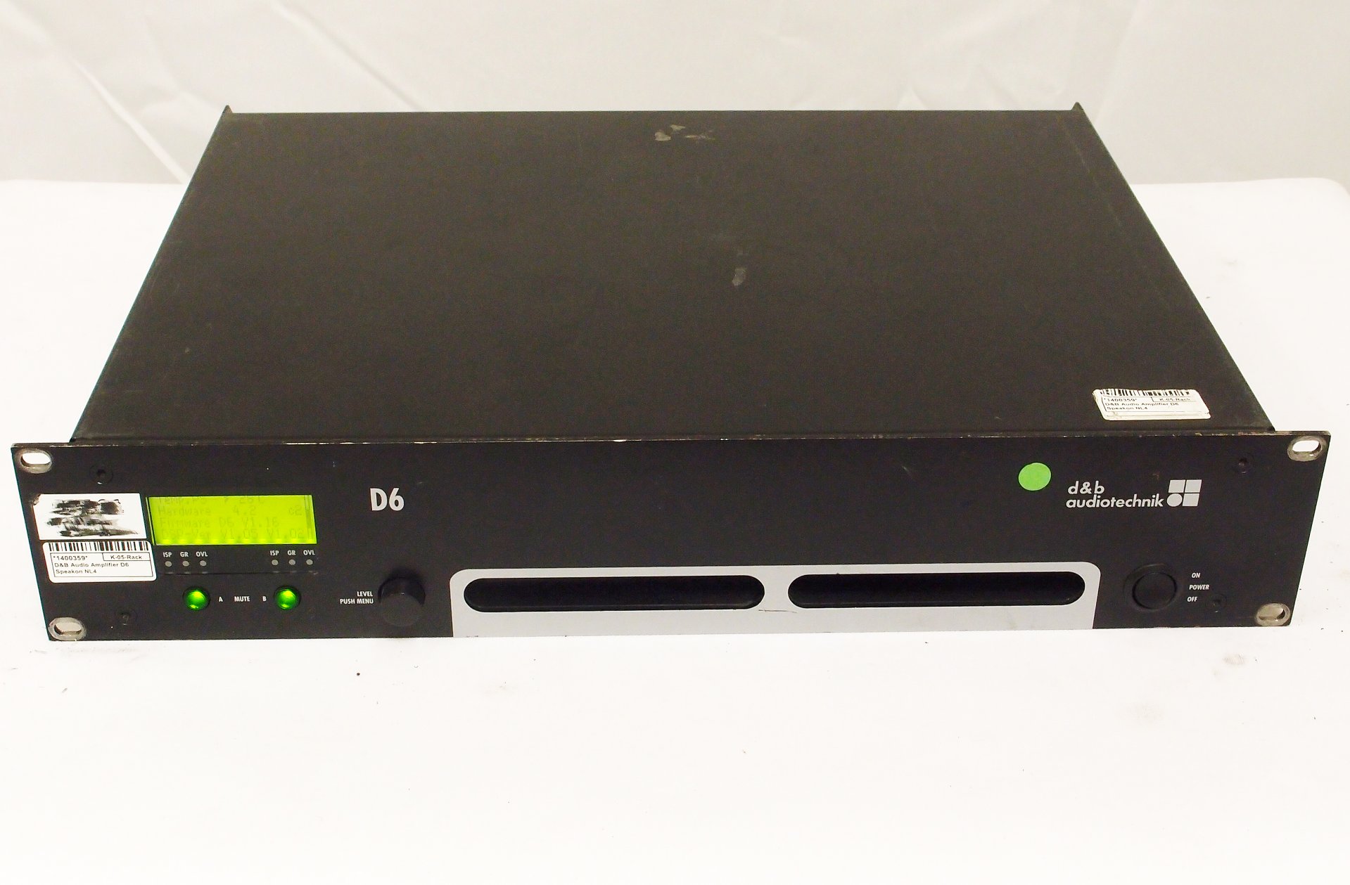 Amply d&b Audiotechnik D6