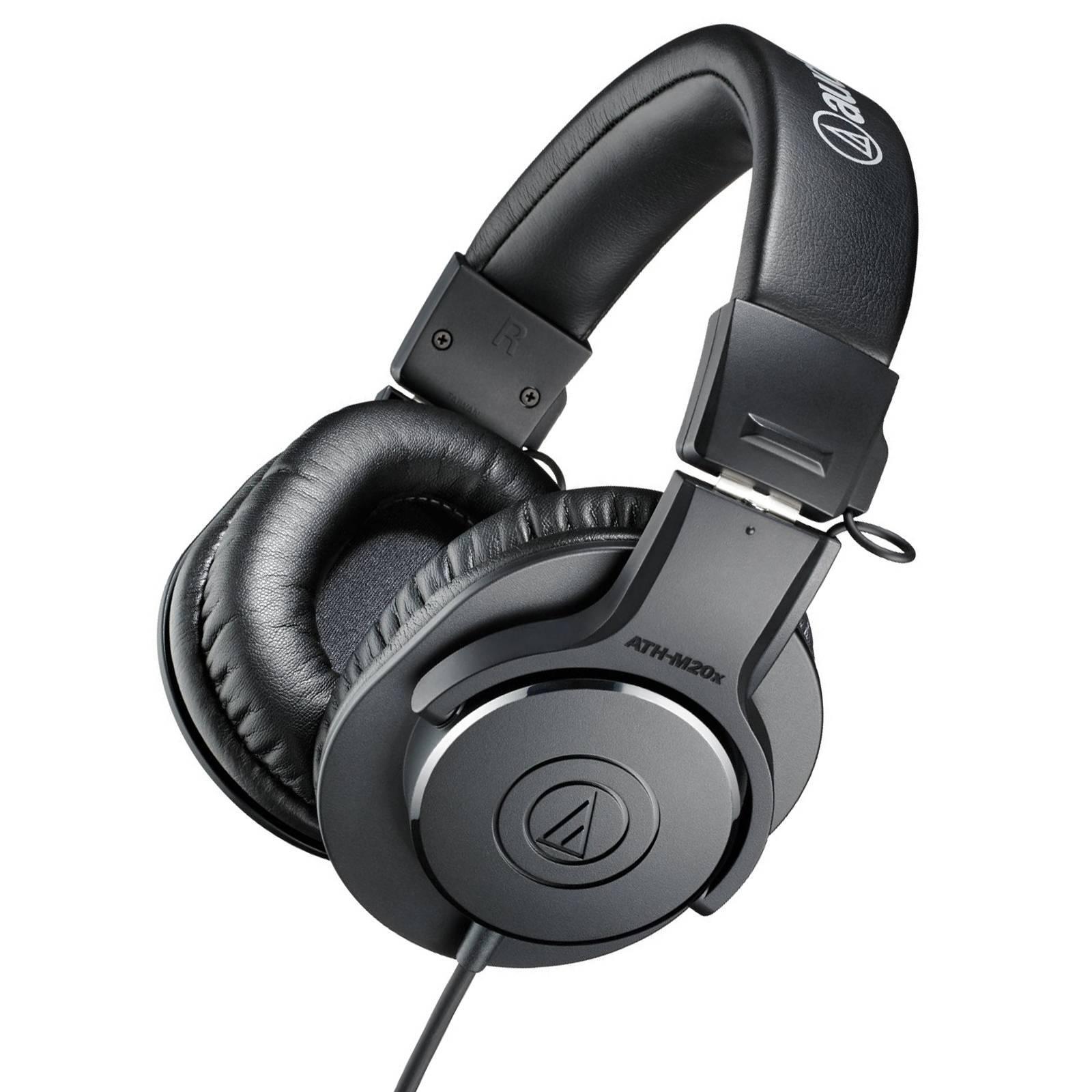 Tai Nghe Audio Technica ATH-M20X