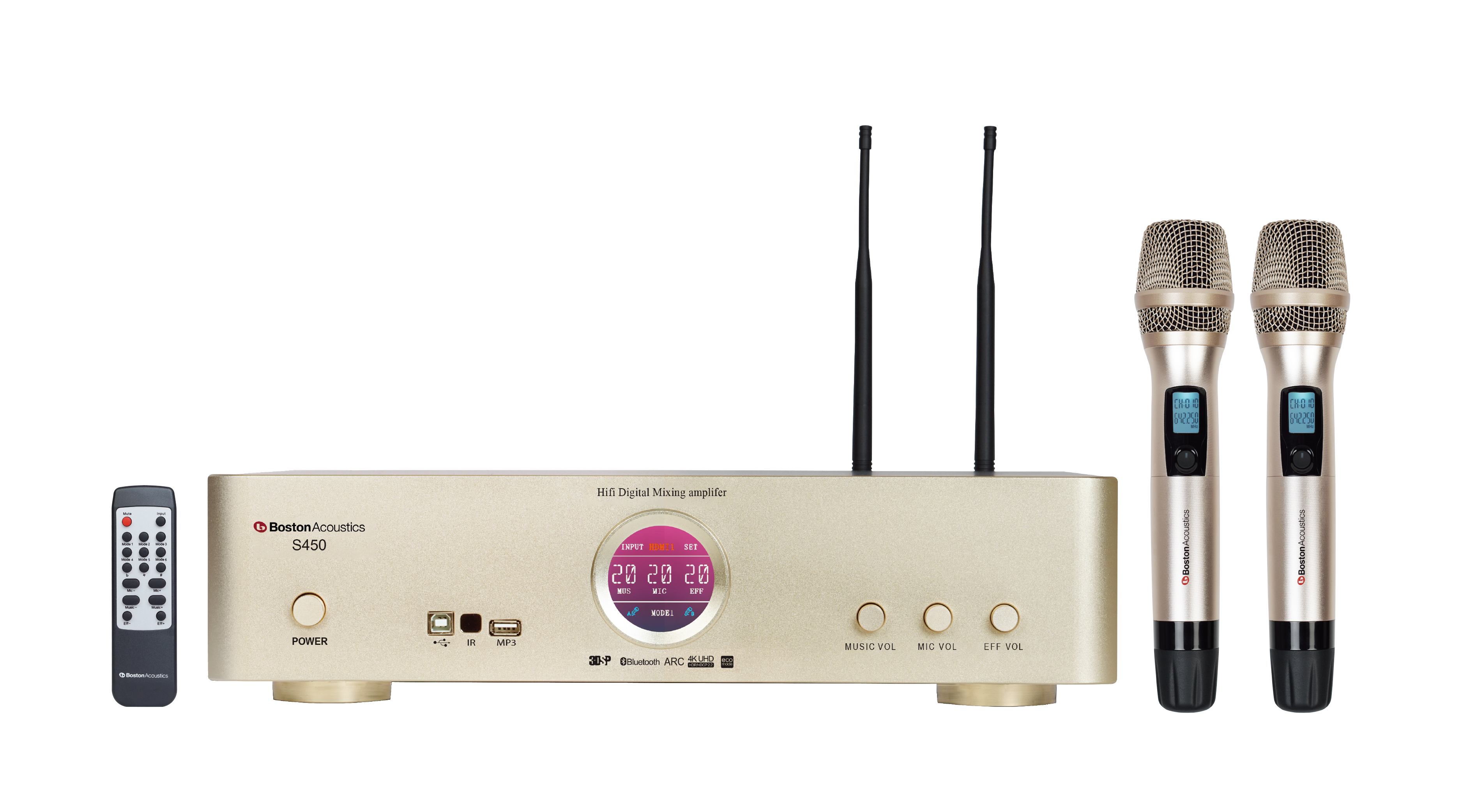 Amply Boston Acoustics S450