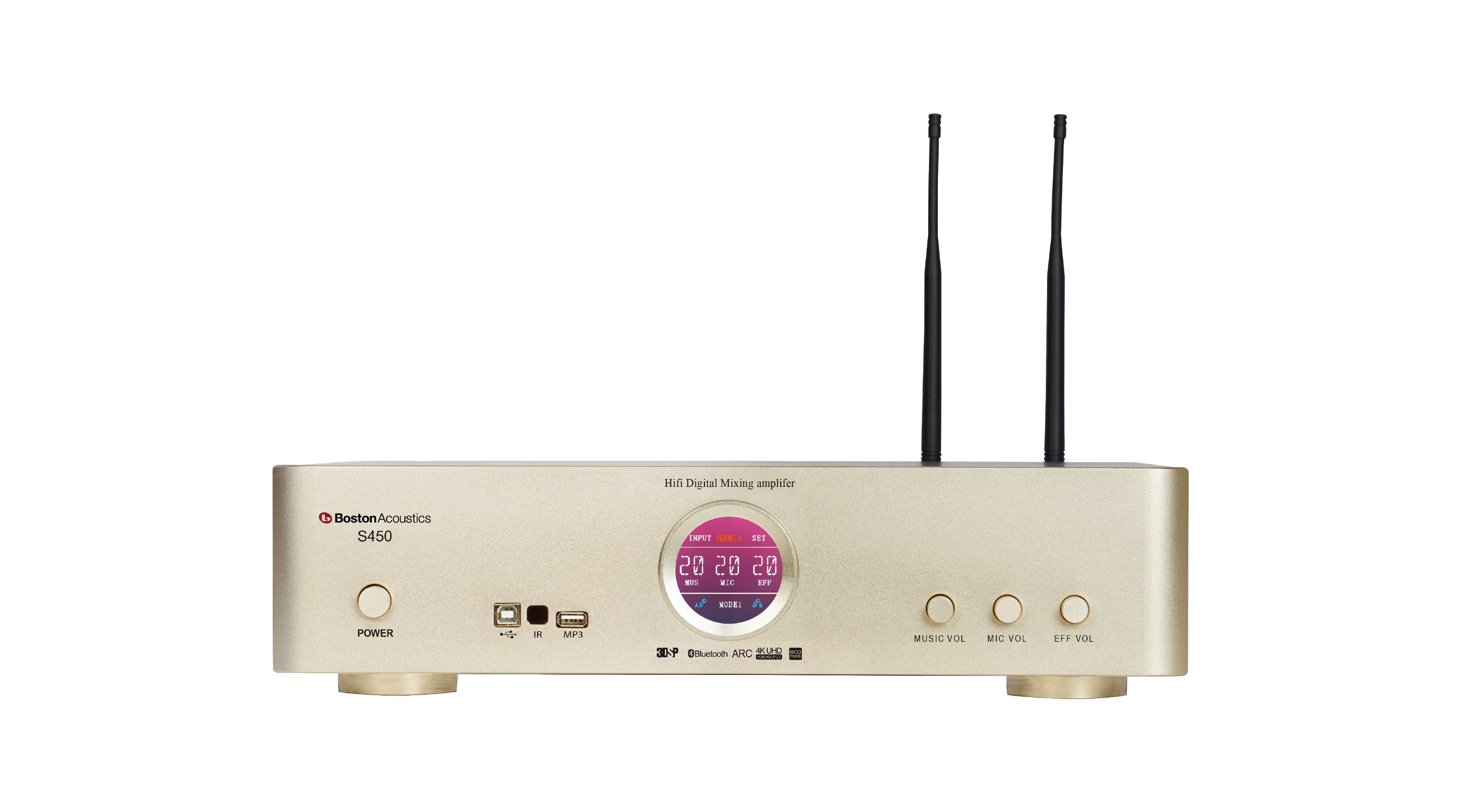 Amply Boston Acoustics S450