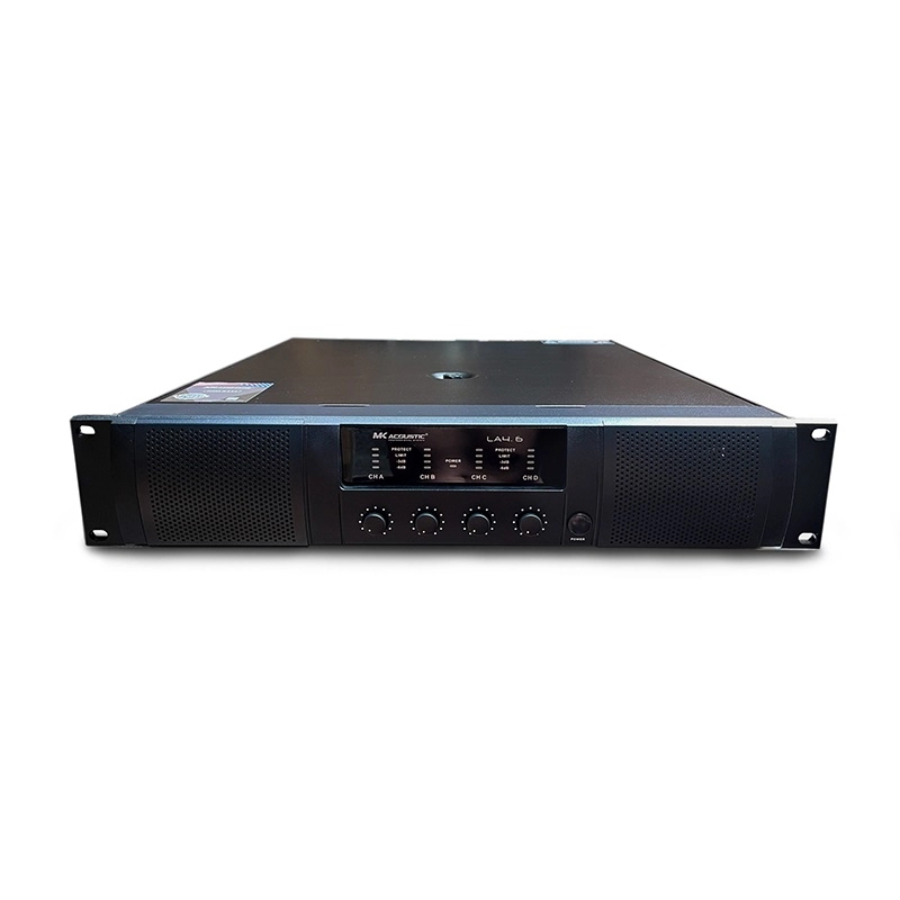 Cục đẩy công suất MK Acoustic LA 4.6