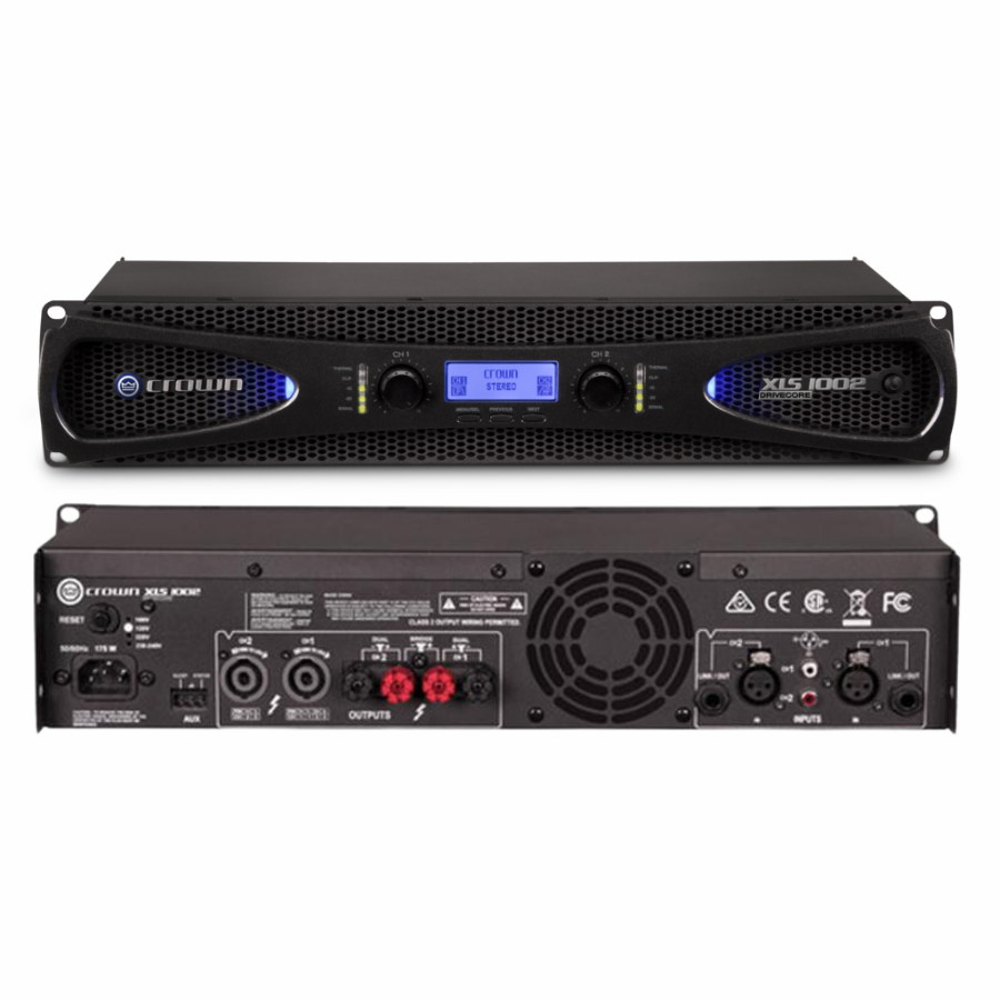 Cục đẩy công suất Crown XLS 1002
