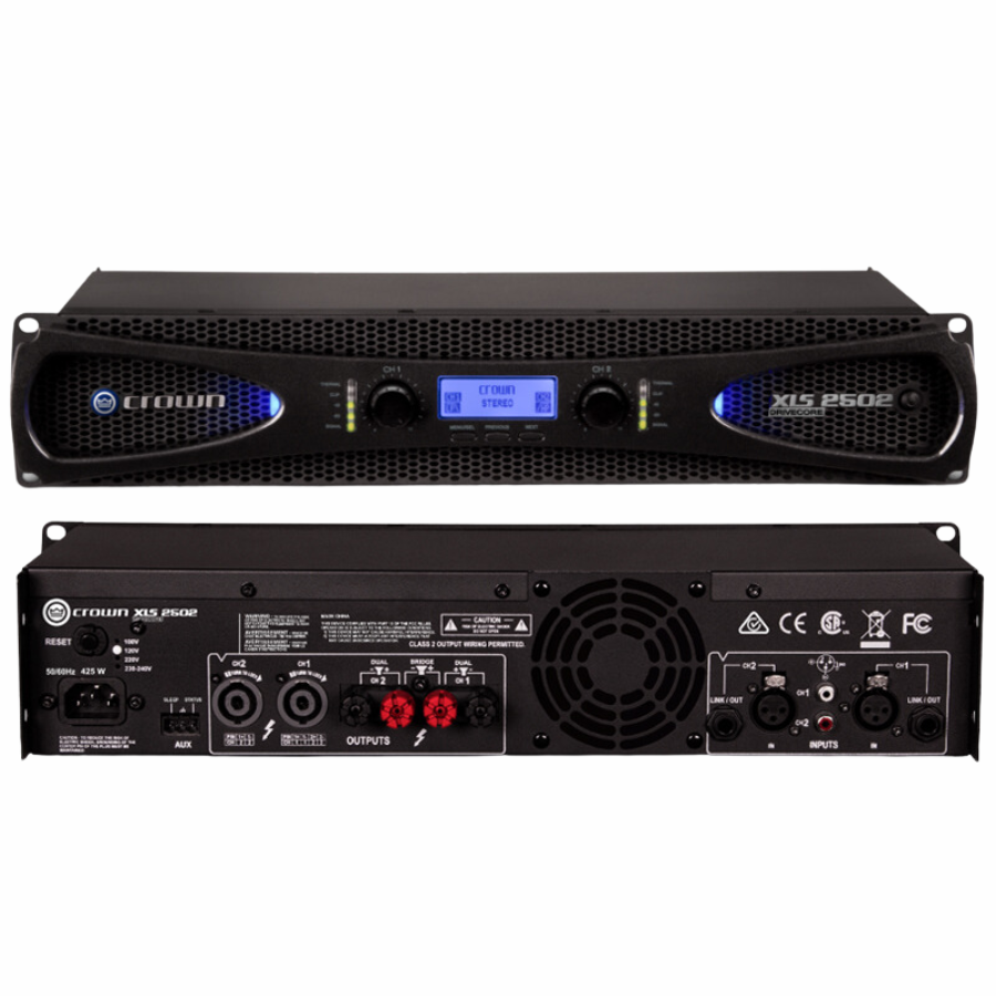 Cục đẩy Công Suất CROWN XLS2502