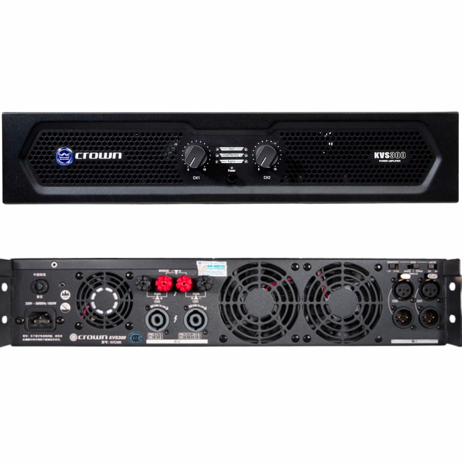 Cục Đẩy Công Suất CROWN KVS 300