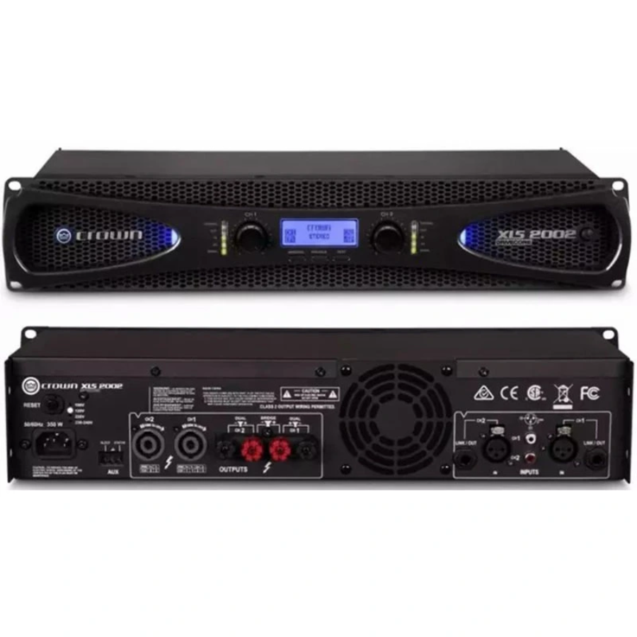 Cục Đẩy Công Suất CROWN XLS2002