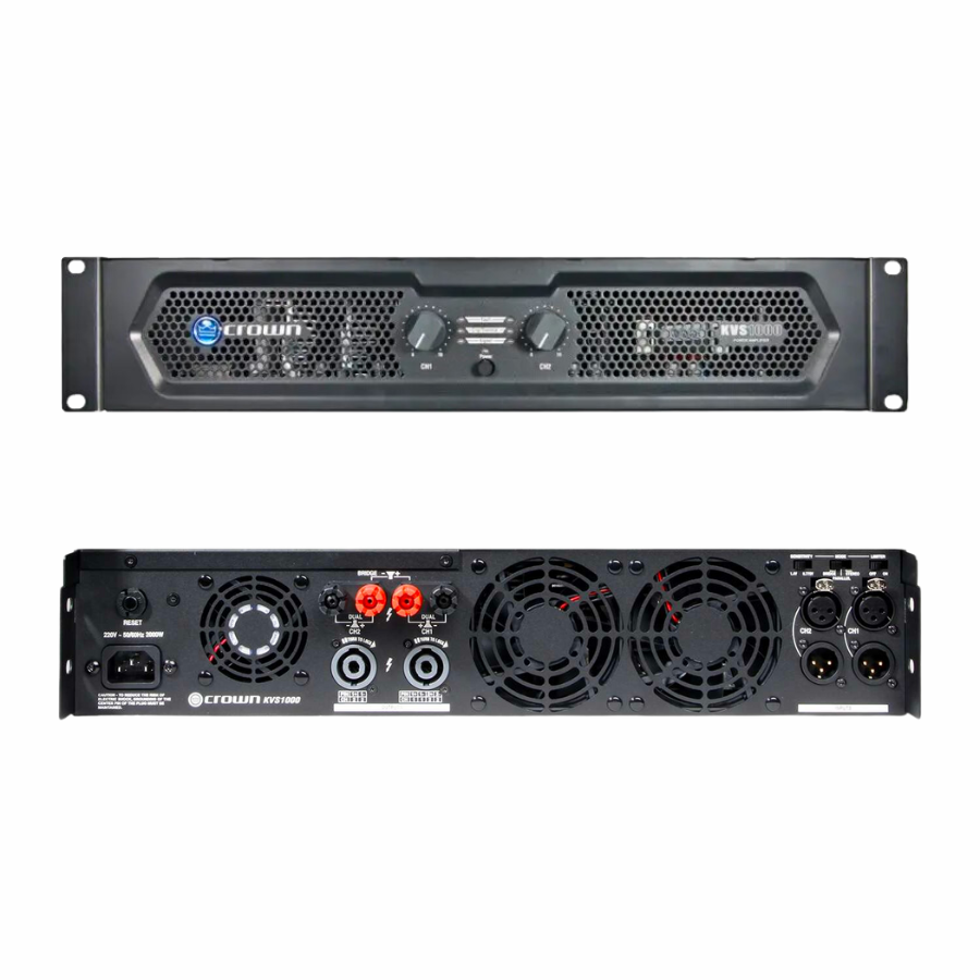 Cục Đẩy Công Suất Crown KVS 1000
