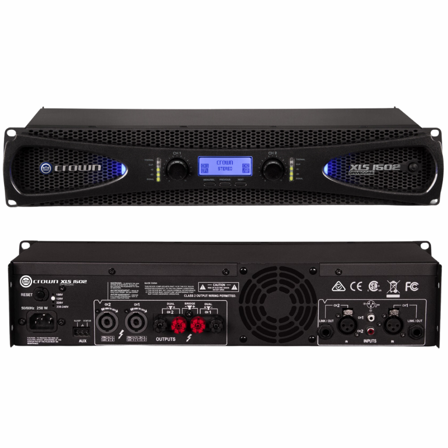 Cục Đẩy Công Suất CROWN XLS1502
