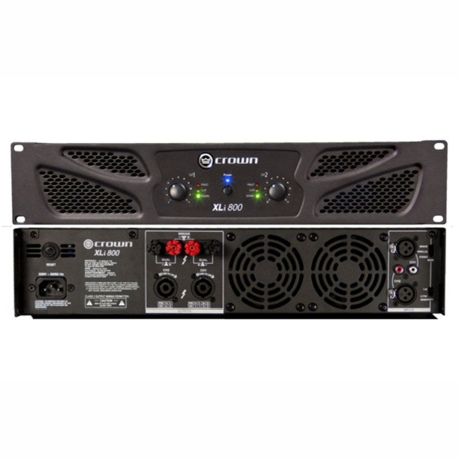 Cục Đẩy Công suất Crown XLi 800