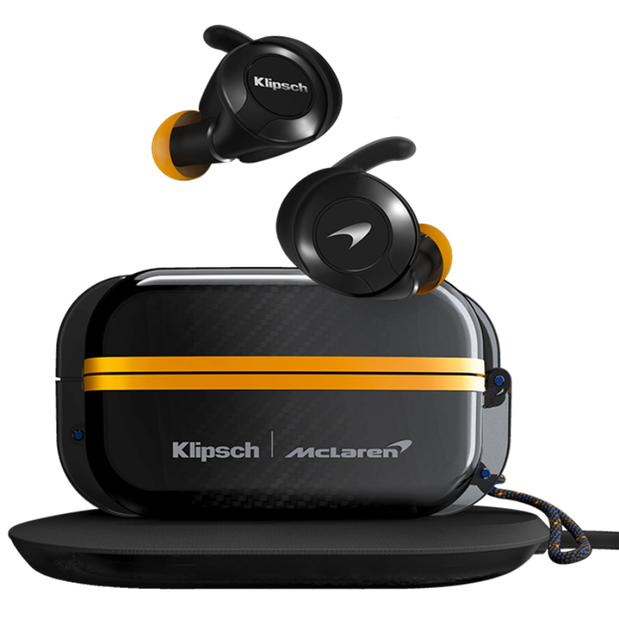 Tai Nghe Bluetooth Klipsch T5 II TW Sport McLaren