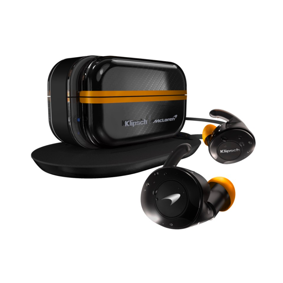 Tai Nghe Bluetooth Klipsch T5 II TW Sport McLaren
