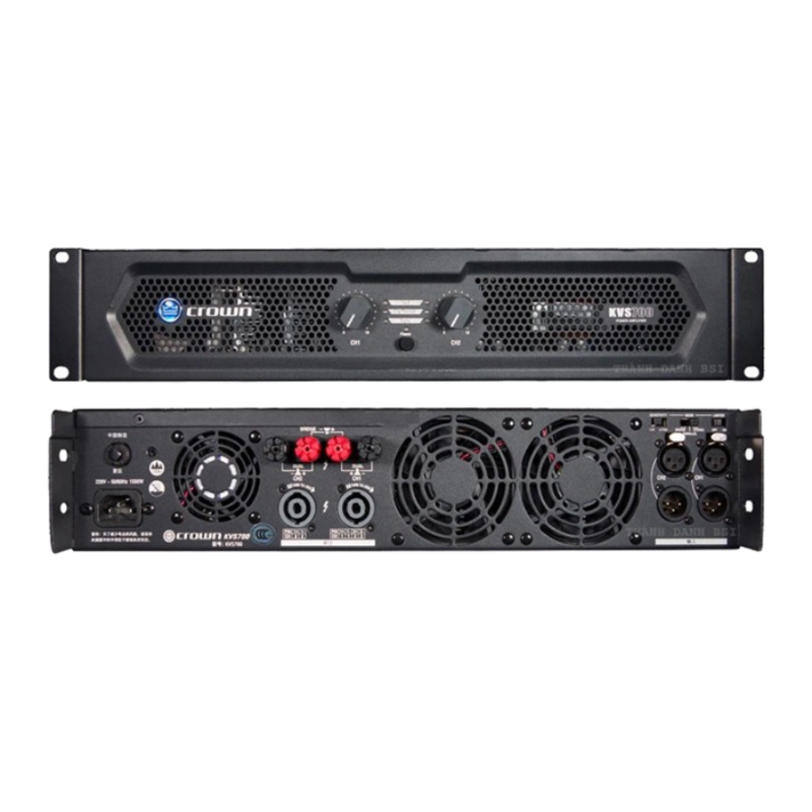 Cục Đẩy Công Suất CROWN KVS 700