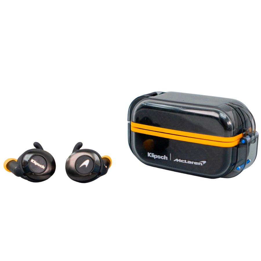 Tai Nghe Bluetooth Klipsch T5 II TW Sport McLaren