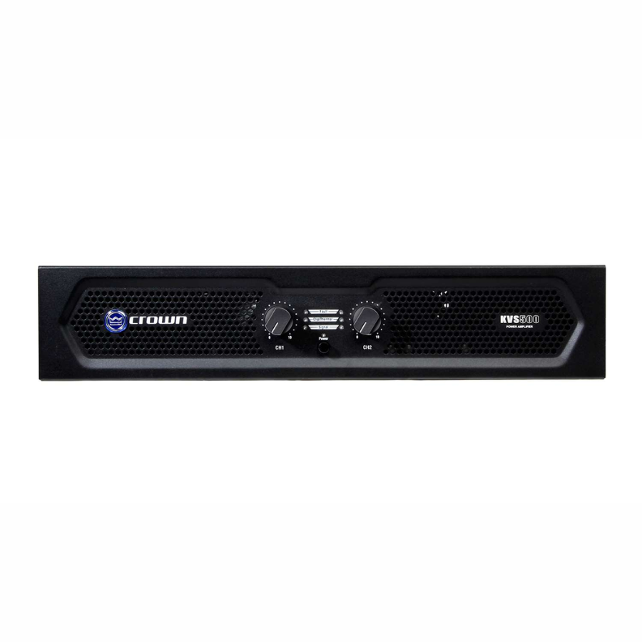 Cục Đẩy Công Suất CROWN KVS 500