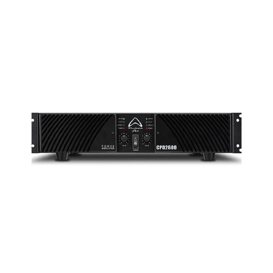 Cục đẩy công suất Wharfedale CPD 2600