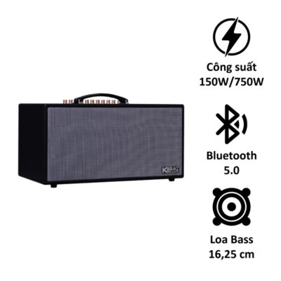 Loa Karaoke di động Acnos CS450SRV
