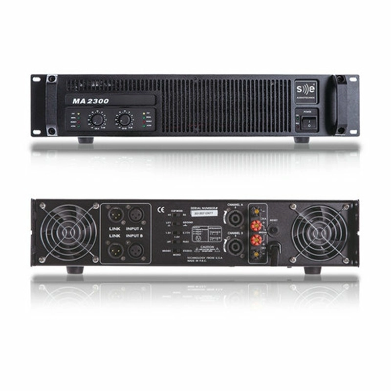 Amply SE-Audiotechnik MA-2300