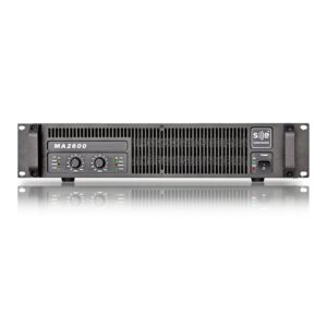Amply SE-Audiotechnik MA-2600