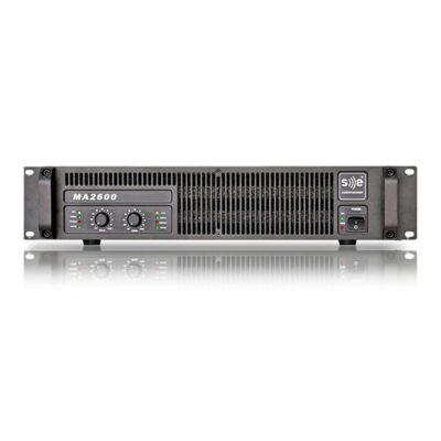 Amply SE-Audiotechnik MA-2600