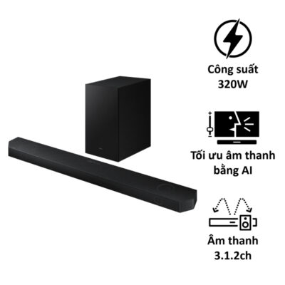 Loa thanh soundbar Samsung HW-Q700B