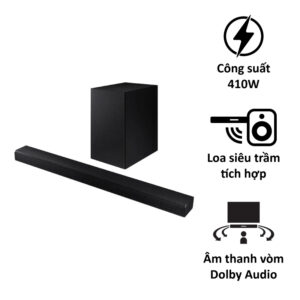 Loa thanh soundbar Samsung HW-A550