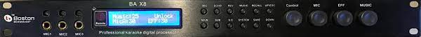 Vang số Boston Acoustics BA X8