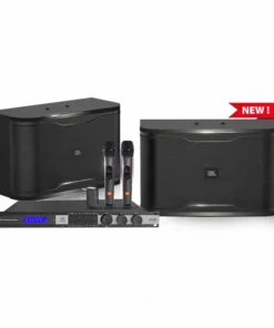 Combo Loa Karaoke JBL RM210 và Vang số JBL KX180