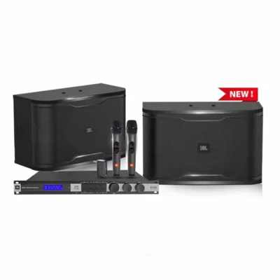 Combo Loa Karaoke JBL RM210 và Vang số JBL KX180