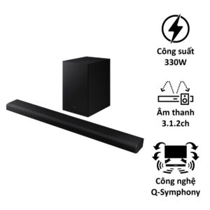 Loa thanh soundbar Samsung HW-Q700A