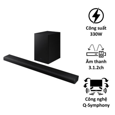 Loa thanh soundbar Samsung HW-Q700A