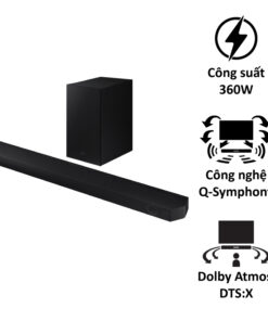 Loa thanh soundbar Samsung HW-Q600B