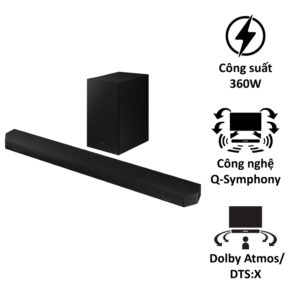 Loa thanh soundbar Samsung HW-Q600B