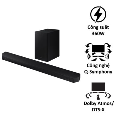 Loa thanh soundbar Samsung HW-Q600B
