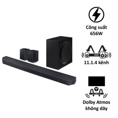 Loa thanh soundbar Samsung HW-Q990C