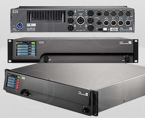 Amply D&B Audiotechnik D20