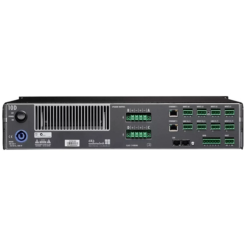 Amply d&b Audiotechnik 10D
