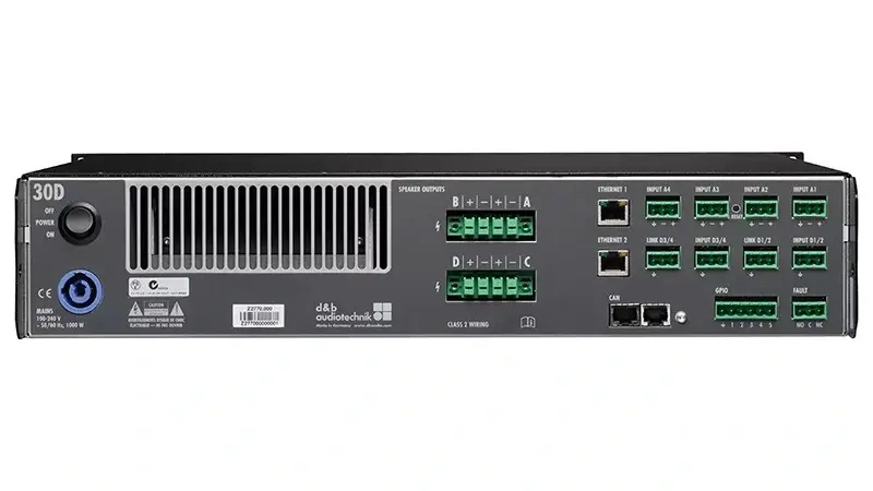 Amply d&b Audiotechnik 30D