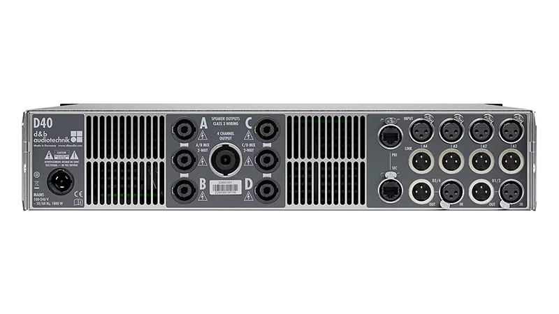 Amply D&B Audiotechnik D40