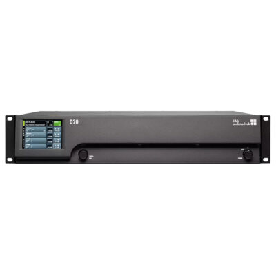 Amply d&b Audiotechnik D20