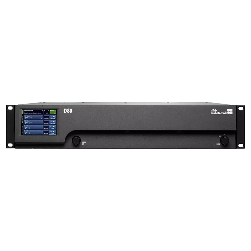 Amply d&b Audiotechnik D80