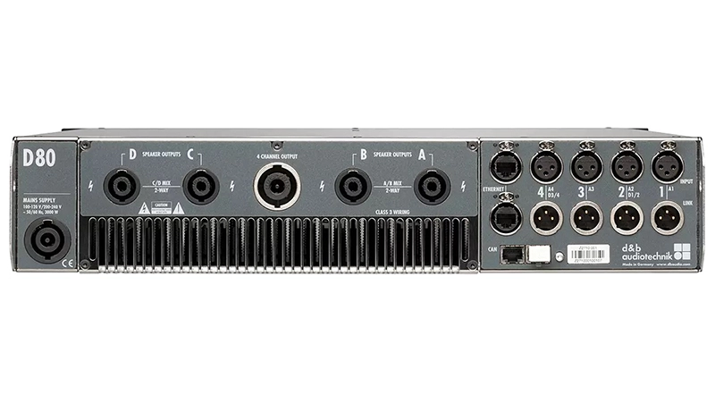 Amply d&b Audiotechnik D80