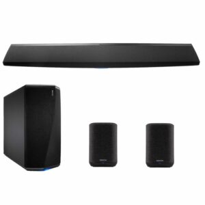 Dàn xem phim 5.1 Denon DHT-S716H và Surround Denon Home 150