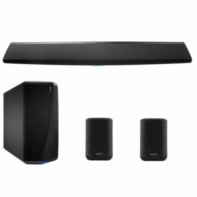 Dàn xem phim 5.1 Denon DHT-S716H và Surround Denon Home 150